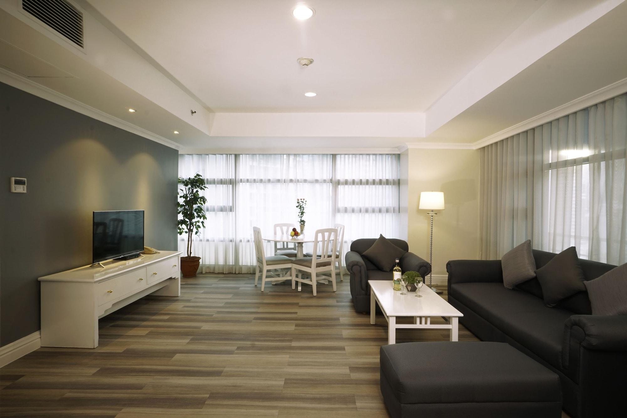 Infinity Tower Suites Makati City Ngoại thất bức ảnh